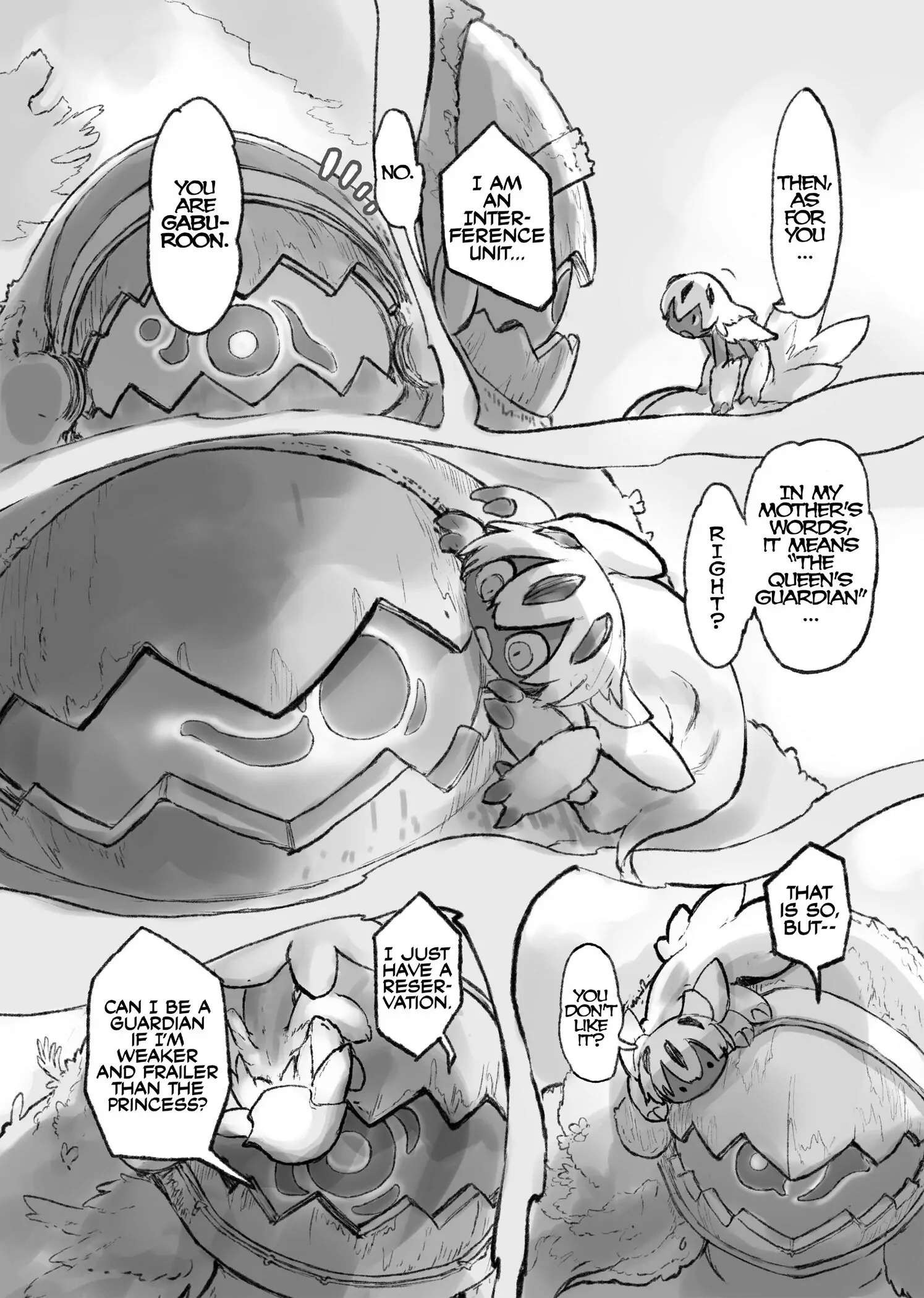 Made in Abyss Chapter 51.1 image 14